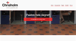 Desktop Screenshot of pasfoto.dk